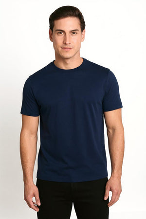 Organic Cotton Crew Neck T-Shirt