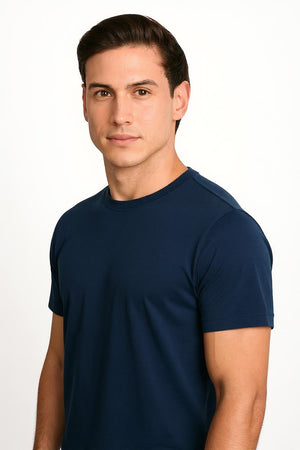 Organic Cotton Crew Neck T-Shirt