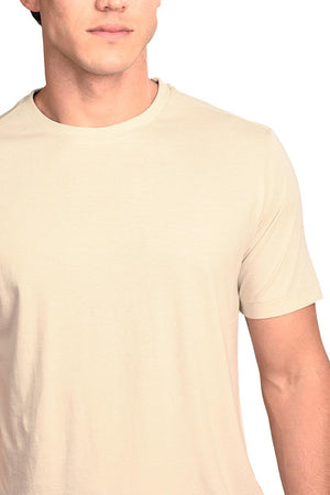 Soft Bambu Cotton Crewneck T-Shirt