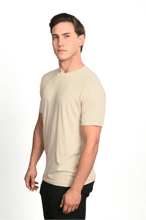 Soft Bambu Cotton Crewneck T-Shirt