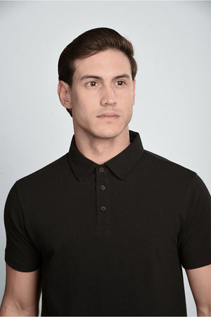 Premium Supima Pique Lycra Polo